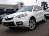 2010 White Diamond Pearl Acura RDX Technology #74732256