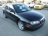 2006 Ebony Black Hyundai Elantra GLS Hatchback #74732951