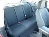 2004 Ford Focus ZX3 Coupe Rear Seat