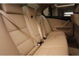 2008 BMW 5 Series 535xi Sedan Rear Seat