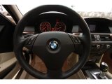 2008 BMW 5 Series 535xi Sedan Steering Wheel