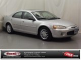 Bright Silver Metallic Chrysler Sebring in 2001