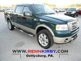 2008 Forest Green Metallic Ford F150 King Ranch SuperCrew 4x4 #74732713