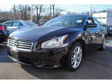 2012 Crimson Black Nissan Maxima 3.5 S #74732925