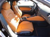 2013 Audi TT 2.0T quattro Roadster Front Seat