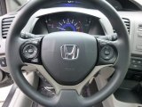 2012 Honda Civic NGV Sedan Steering Wheel