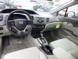 2012 Honda Civic NGV Sedan Dashboard