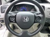 2012 Honda Civic NGV Sedan Steering Wheel