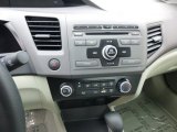 2012 Honda Civic NGV Sedan Controls