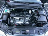 2007 Volvo S60 2.5T 2.5 Liter Turbocharged DOHC 20-Valve 5 Cylinder Engine