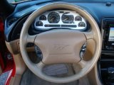 1998 Ford Mustang GT Convertible Steering Wheel