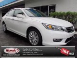 2013 White Orchid Pearl Honda Accord EX-L V6 Sedan #74732231