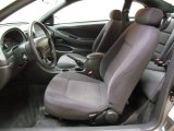 2001 Ford Mustang V6 Coupe Medium Graphite Interior