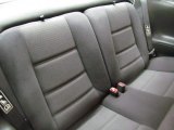 2001 Ford Mustang V6 Coupe Rear Seat