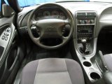 2001 Ford Mustang V6 Coupe Dashboard