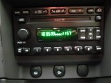 2001 Ford Mustang V6 Coupe Audio System