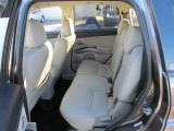 2010 Mitsubishi Outlander XLS 4WD Rear Seat
