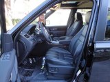 2013 Land Rover Range Rover Sport Supercharged Ebony Interior