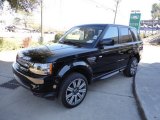 2013 Land Rover Range Rover Sport Supercharged Front 3/4 View