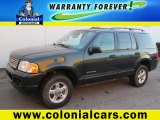 2004 Aspen Green Metallic Ford Explorer XLT 4x4 #74732908