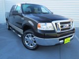 2007 Black Ford F150 XLT SuperCrew #74732564