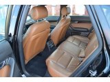 2006 Audi A6 3.2 Sedan Rear Seat