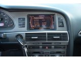 2006 Audi A6 3.2 Sedan Controls