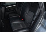 2009 Porsche Cayenne GTS Rear Seat