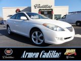 2004 Arctic Frost Pearl Toyota Solara SLE V6 Coupe #74732217