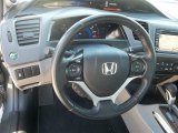 2012 Honda Civic EX-L Coupe Steering Wheel