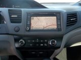 2012 Honda Civic EX-L Coupe Navigation
