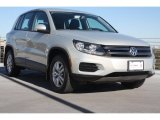 2012 White Gold Metallic Volkswagen Tiguan S #74732901