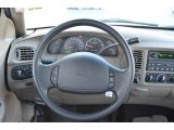 2001 Ford F150 XLT SuperCrew 4x4 Steering Wheel
