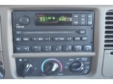 2001 Ford F150 XLT SuperCrew 4x4 Audio System