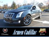 2013 Sapphire Blue Metallic Cadillac XTS Luxury FWD #74732215