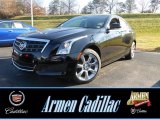 2013 Black Raven Cadillac ATS 3.6L Luxury AWD #74732208