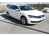 2013 Candy White Volkswagen Passat 2.5L SE #74732891