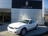 2012 Performance White Ford Mustang V6 Coupe #74732437