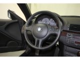 2005 BMW 3 Series 330i Convertible Steering Wheel