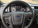 2010 Ford F150 XLT SuperCab 4x4 Steering Wheel