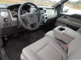 2010 Ford F150 XLT SuperCab 4x4 Medium Stone Interior