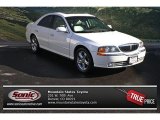 2002 White Pearlescent Tricoat Lincoln LS V8 #74732193