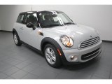 2013 White Silver Metallic Mini Cooper Hardtop #74732687