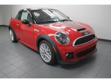 Chili Red Mini Cooper in 2013