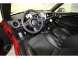 2013 Mini Cooper S Coupe Recaro Sport Black/Dinamica Interior
