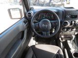2013 Jeep Wrangler Unlimited Sport S 4x4 Dashboard
