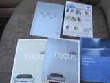 2005 Ford Focus ZX4 S Sedan Books/Manuals