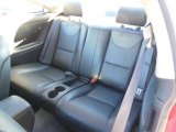 2006 Pontiac G6 GTP Coupe Rear Seat