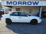 2003 Olympic White Chevrolet Cavalier Sedan #74732406