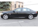 Jet Black BMW 5 Series in 2012